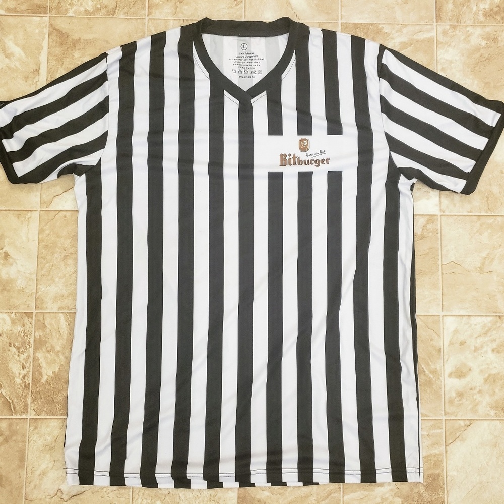 Bitburger Referee Shirt Mens - Large